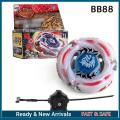 Beyblade Burst Metal Fusion Rapidity 4D Fight METEO L-DRAGO LW105LF BB88 Battling Tops Starter with Box Launcher toys for Kids. 