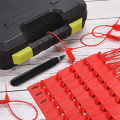 1000 Pcs Plastic Tamper Seals Tags Security Tags Seals Safety Numbered Zip Ties Labels. 