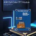 1.3 Inch Drive Voltage Spi Interface Full Color Tft Lcd Display. 