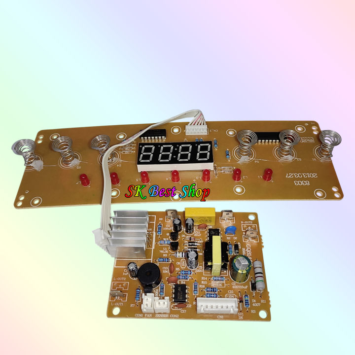 infrared%20Cooker%20Circuit%20Board%20PCB%20with%20Control%20Panel%20220V-2000W%20(Vertical)%20for%20infrared%20Cooker/%20Electric%20Ceramic%20Heaters/%20Electric%20Stove%20Parts%20-%20Image%202
