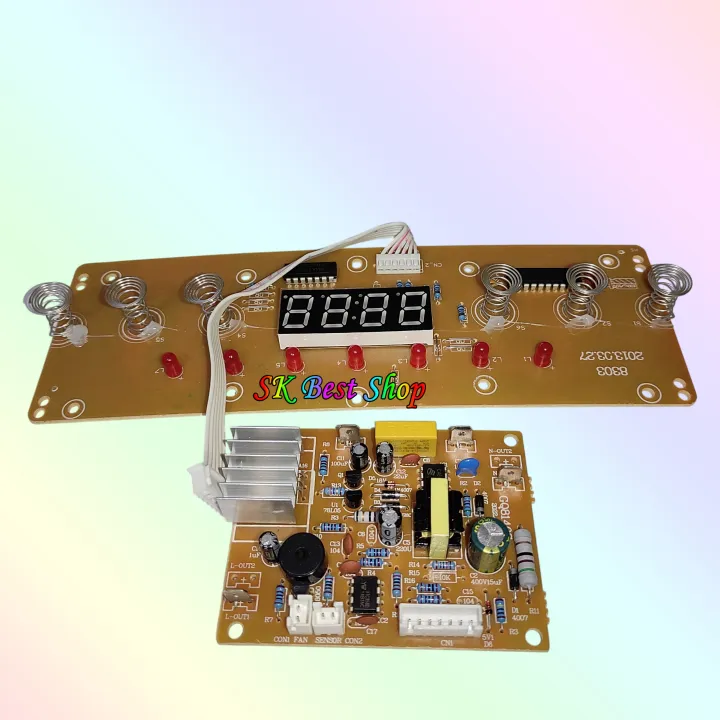 infrared%20Cooker%20Circuit%20Board%20PCB%20with%20Control%20Panel%20220V-2000W%20(Vertical)%20for%20infrared%20Cooker/%20Electric%20Ceramic%20Heaters/%20Electric%20Stove%20Parts%20-%20Image%202