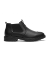 Men's Genuine Leather Biking Boot. 