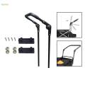 Foldable Wagon Push Handle Garden Carts Detachable Cart Trolley Handle.