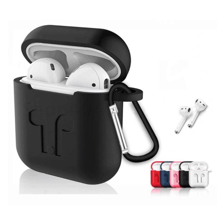 For AirPods Silicone Case EarPods Covers Shock Proof Protective Cover For  Apple AirPods Case