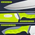 Professional Chef's Knives Stainless Steel Sharp with Ergonomic Handle.