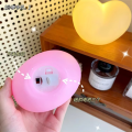 1pcs Heart Shaped Night Light, Cute Lamp, Portable Love Heart Lights, Gift for Valentine's Day Anniversary Wedding. 