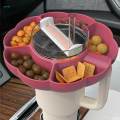 Snack Bowl for Tumbler Silicone Tumbler Snack Tray for Traveling Camping Car for 40oz. 