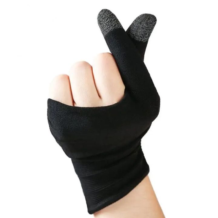 1Pair%20Mobile%20Gaming%20Gloves%20Touch%20Screen%20Gaming%20Finger%20Thumb%20Sleeve%20Gloves%20Unisex%20Sweatproof%20Anti-slip%20Breathable%20Gaming%20Gloves%20-%20Image%205