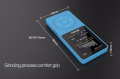 RUIZU X02 MP3 Player With 1.8 Inch Screen Can Play 100 hours, 8gb With FM,E-Book,Clock,Data music player. 