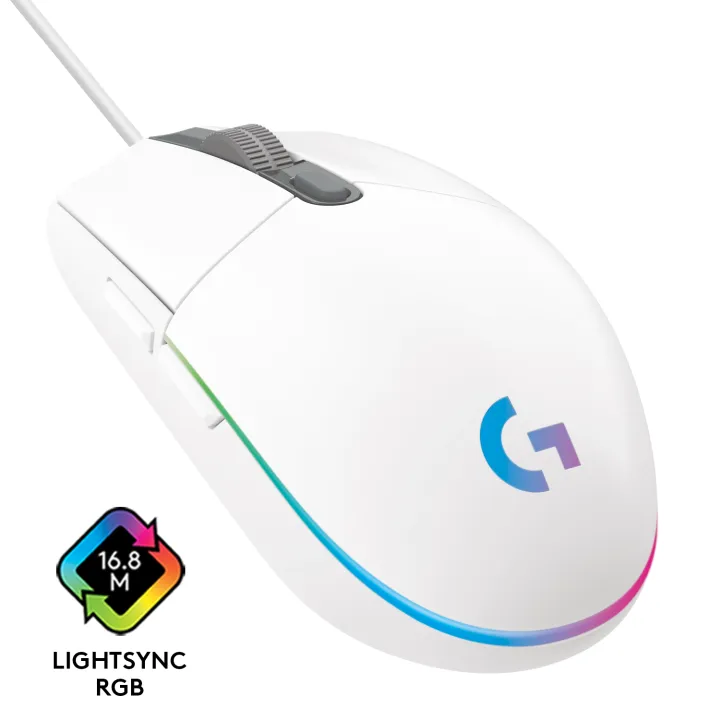 Logitech%20G102%20Light%20Sync%20Gaming%20Mouse%20with%20Customizable%20RGB%20Lighting,%206%20Programmable%20Buttons,%20Gaming%20Grade%20Sensor,%208%20k%20dpi%20Tracking,16.8mn%20Color,%20Light%20Weight%20-%20Image%209