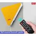 Wall Mount Speaker TV Bluetooth Speaker TWS Home Theater Stereo Speaker Wireless Bluetooth Sound Column Subwoofer Music Center. 