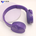 Cross-border hot-selling MZ-650 over-the-head wireless bluetooth headset heavy bass pluggable card folding manufacturer headset.