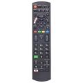 Universal Remote Control TV Remote Control for Panasonic Viera LCD LED 3D TV with Netflix, My App Buttons.