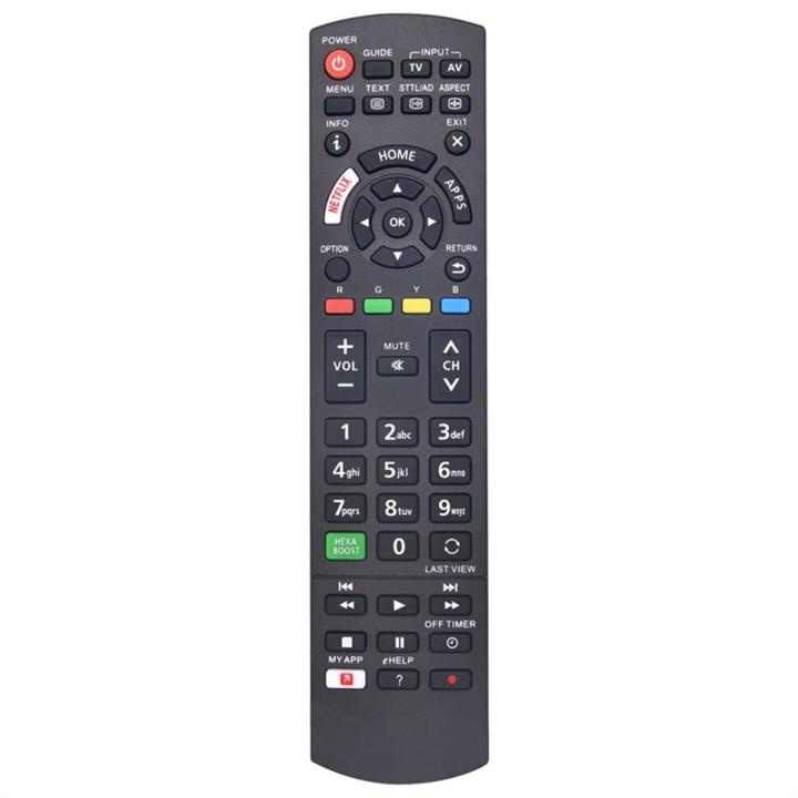 Universal Remote Control TV Remote Control for Panasonic Viera LCD LED 3D TV with Netflix, My App Buttons