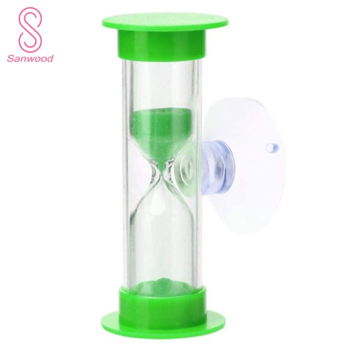 Children time management tool colorful kids toothbrush timer with