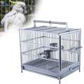 Bird Cage Station Cage Parakeet Cage for Conures African Grey Cockatiels. 