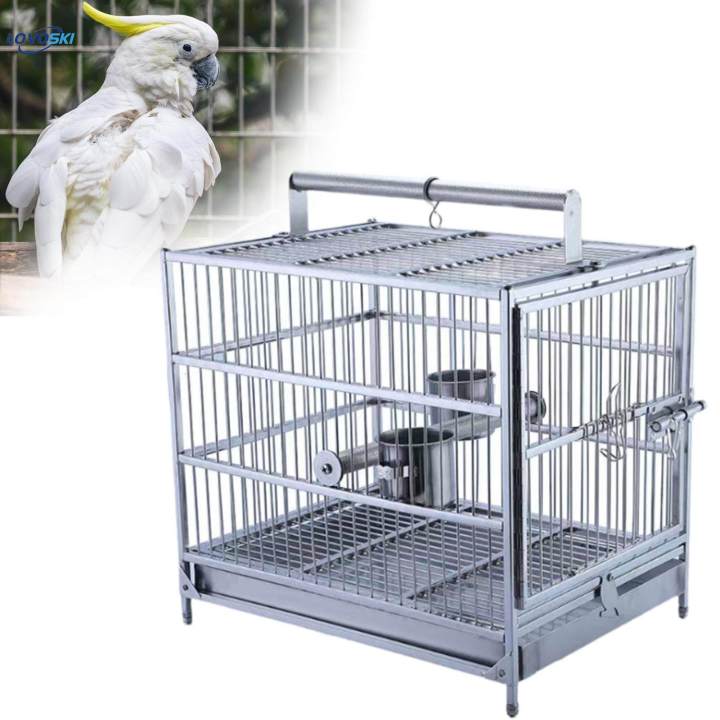 Bird%20Cage%20Station%20Cage%20Parakeet%20Cage%20for%20Conures%20African%20Grey%20Cockatiels%20-%20Image%205