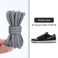1Pair Sb Dunks low Shoelaces for Sneakers 0.9CM Thickened Original Classic AF1AJ Shoe laces Basketball Shoes Non-slip Sport Lace. 