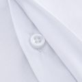 Men's Classic French Cuff Dress Shirts Long Sleeve No Pocket Tuxedo Male Shirt with Cufflinks Formal Party Wedding White Blue.