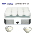 Miyako Electric Doi / Yogurt Maker with 12 glass Jars Xj-11101A. 