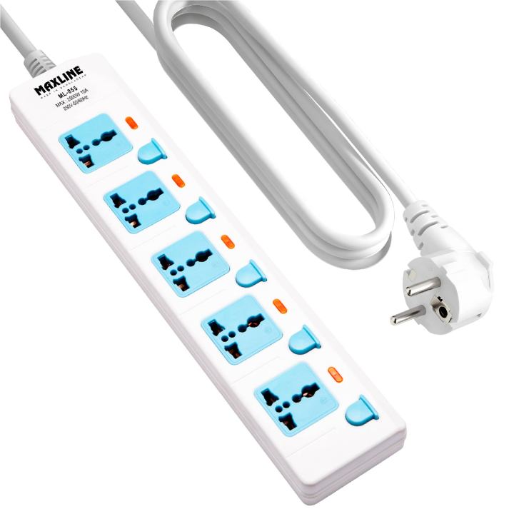 Maxline%20ML-855%20Multiplug%205%20Way%20Extention%20Socket%202%20Pin%20Plug%205%20Meter%20Cable%20-%20Image%202