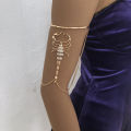 Cuff Armlet Armband For Women  Retro Bracelet Bangle Jewelry Scorpion Upper Arm Bracelet. 