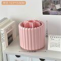 Cosmetics storage box, rotating dustproof makeup brush, storage tube, dresser, tabletop pen holder, lipstick, eyeshadow shelf. 