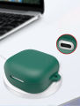 Anker Soundcore R60i NC Only Cover Premium Artificial Carrying Cover Shockproof Earbuds Protective Cover Box For Buds Soft Silicone Bluetooth Headphone Cover - Apple Airpods Pro.