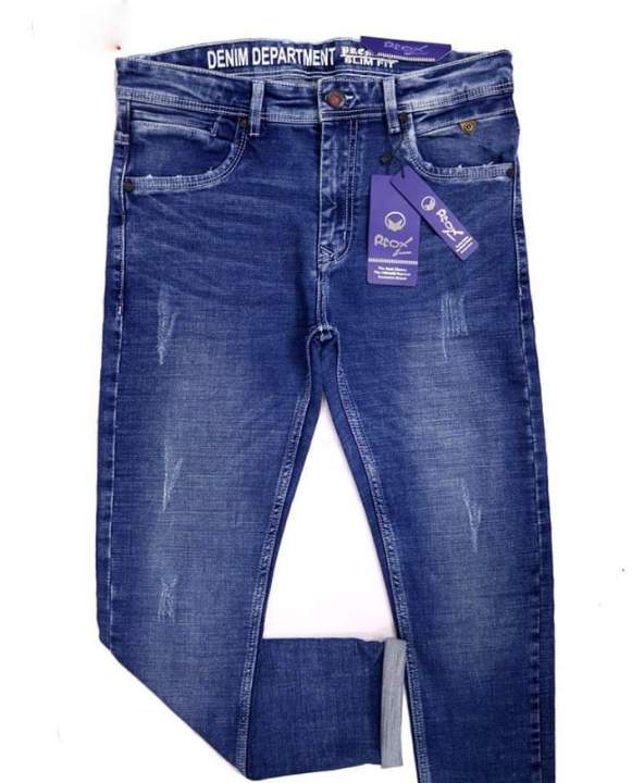 Export Quality New Style Slim Fit Denim Jeans Pants For Men
