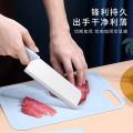 Outdoor portable board set, grade plastic baby complementary food chopping board, high aesthetic value cutting tool set of five pieces. 