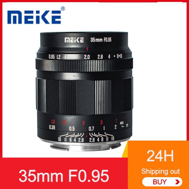 MEKE 35mm Camera Lens for Nikon Canon E/X/EFM/Z/M43