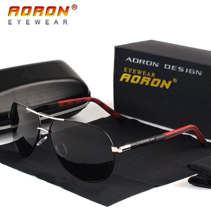 AORON%20Mens%20Polarized%20Sunglasses%20Classic%20Pilot%20Sun%20Glasses%20Anti-Reflective%20Coating%20Lens%20Alloy%20Frame%20Driving%20Sunglasses%20Men%20-%20Image%203