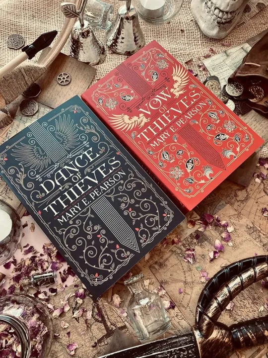 Dance of Thieves Book Series | By Mary E. Pearson | 2 Books | Premium Paper | Matte Cover