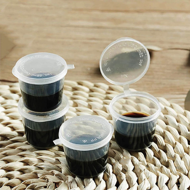 100pcs%20Mini%20Plastic%20Packing%20Box%2020-40ml%20Sauce%20Cup%20Clear%20Food%20Condiments%20Storage%20Container%20Box%20Kitchen%20Organizer%20-%20Image%207