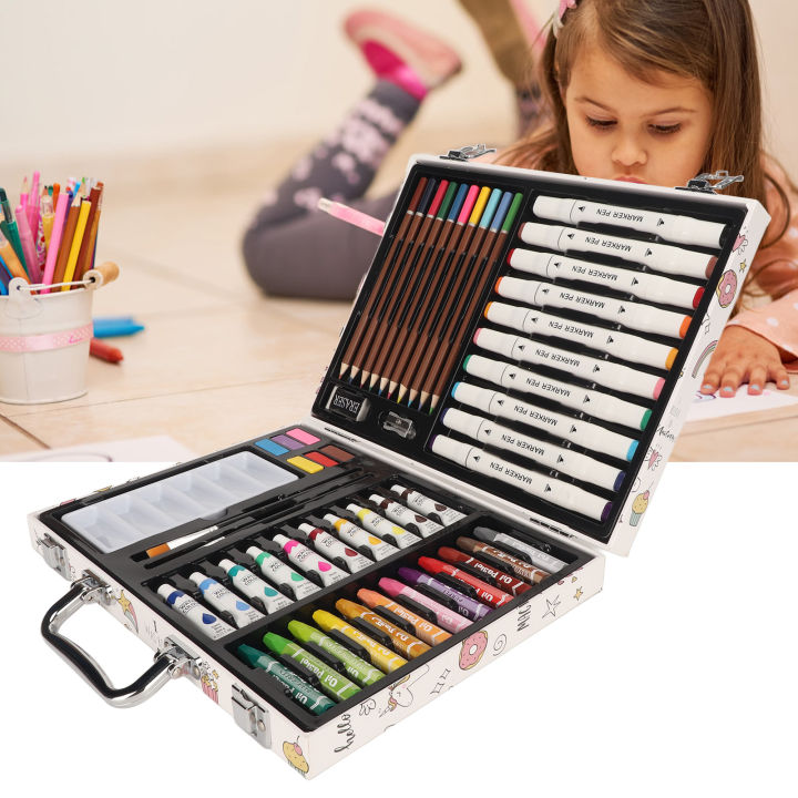 Marker%20Crayon%20Kit,%20Practical%20Rich%20Variety%20Kids%20Drawing%20Kit%2053pcs%20Washable%20Lasting%20for%20Doodling%20for%20Students%20-%20Image%203