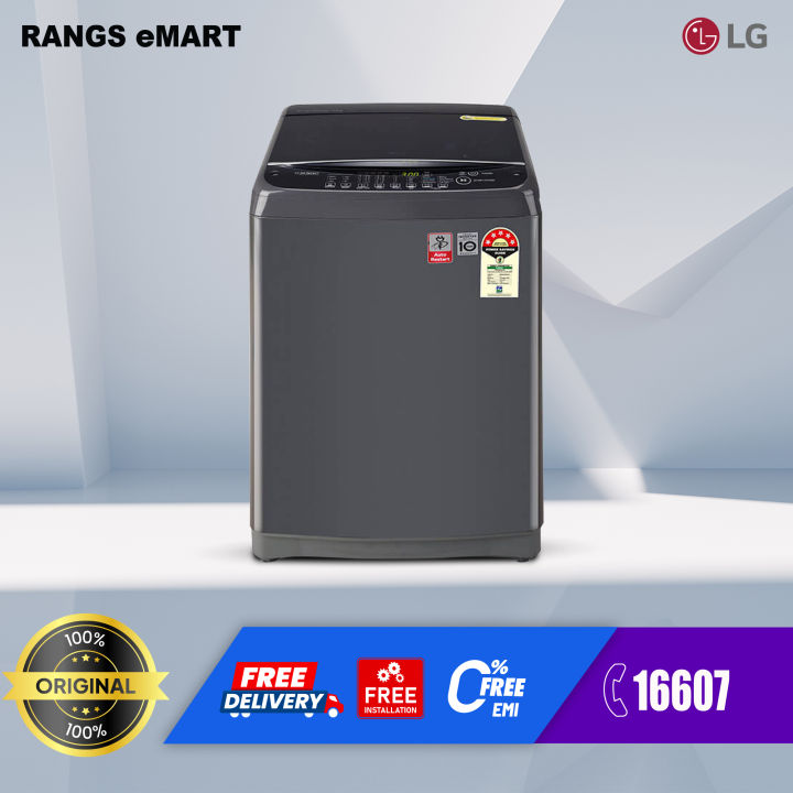 LG 10KG WASHER T2310VSAB with Free Delivery and Free Installation and Free Installation