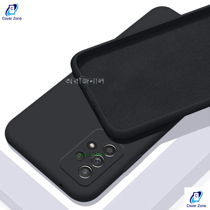 For Samsung Galaxy A13 4G Super quality Liquid Silicone Back cover phone Case