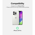 Ringke Tempered Glass Screen Protector for Apple iPhone 15 Pro (6.1 inch). 