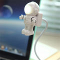 Portable USB LED Night Light Astronaut Spacecraft Reading Desk Lamp For Computer Laptop PC Table Lamp Book Lamp.