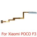 For Xiaomi Poco F3 Original New Fingerprint Sensor Home Return Key Menu Button Flex Cable Black White Blue. 