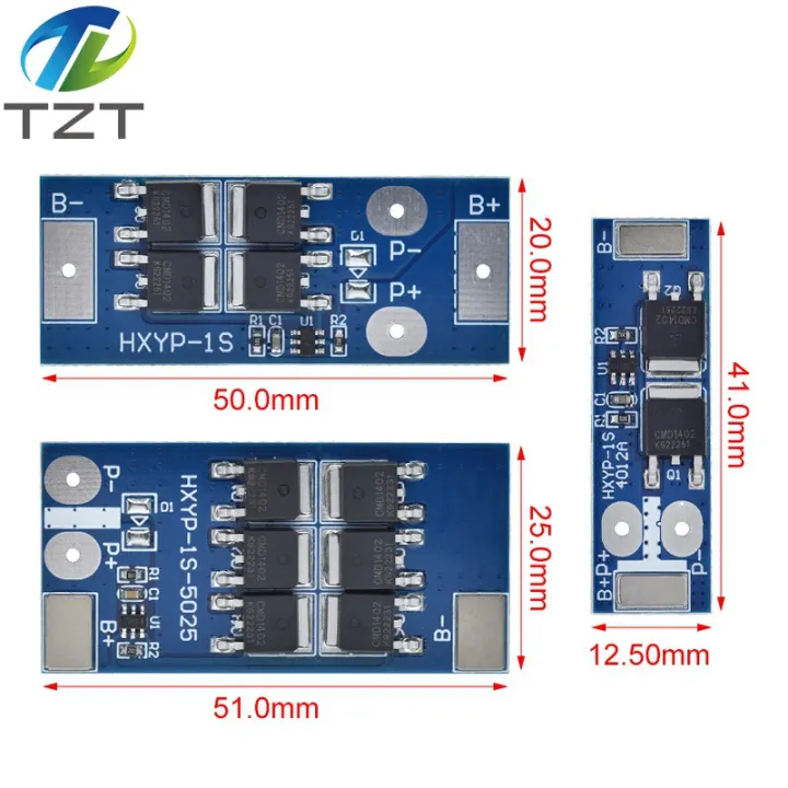 BMS%201S%2012A%2016A%2024A%203.7V%20LiFePO4%20Lithium%20Battery%20Protection%20Board%2018650%204.2V%20Charging%20Voltage/Short%20Circuit/Overcharge%20Prevention%20-%20Image%202