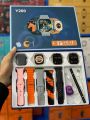 Y200 3 Smart Watch Combo Package with 13 Strap+ Tally Counter + Pen + Body Bumper. 