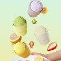 Food Grade Ice Mold Easy Release Freeze-Safe DIY Popsicle Maker Silicone Handmade Silicone Mould for Kitchen Tools Ice Dessert. 