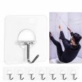 Self Adhesive Magic Hook (04 Pc). 