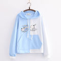 Premium Quality Stylish Cotton Hoodie For Women. 