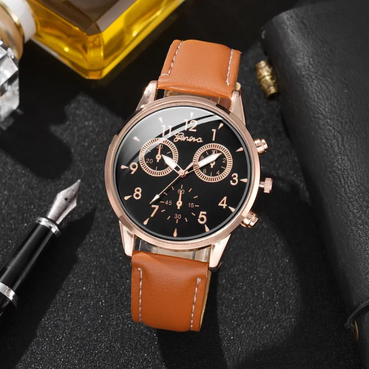 Ready%20Stock~Geneva%20Men%20Watch%20Business%20Men's%20Watch%20Fashion%20Wrist%20Watch%20For%20Men%20Casual%20Leather%20Watch%20Quartz%20Watch%20-%20Image%206