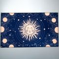 【The road to happiness Store】Grand Tableau Mat With Lenormand Card Meanings The Front Of Mat Is Printed In Color And The Back Is.
