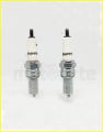 Spark Plug for Bajaj Pulsar and Discover- Long thread- 2 PC (Pack of 2). 