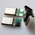 10Pcs Fast Charge Module PD/QC Decoy Board PD 2 3.0 DC Trigger Cable USB Type-C Male Plug QC4 Charge Connector 9V Easy Install Easy to Use. 
