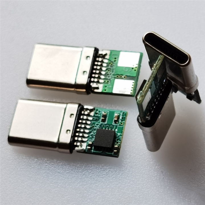 10Pcs%20Fast%20Charge%20Module%20PD/QC%20Decoy%20Board%20PD%202%203.0%20DC%20Trigger%20Cable%20USB%20Type-C%20Male%20Plug%20QC4%20Charge%20Connector%209V%20Easy%20Install%20Easy%20to%20Use%20-%20Image%205